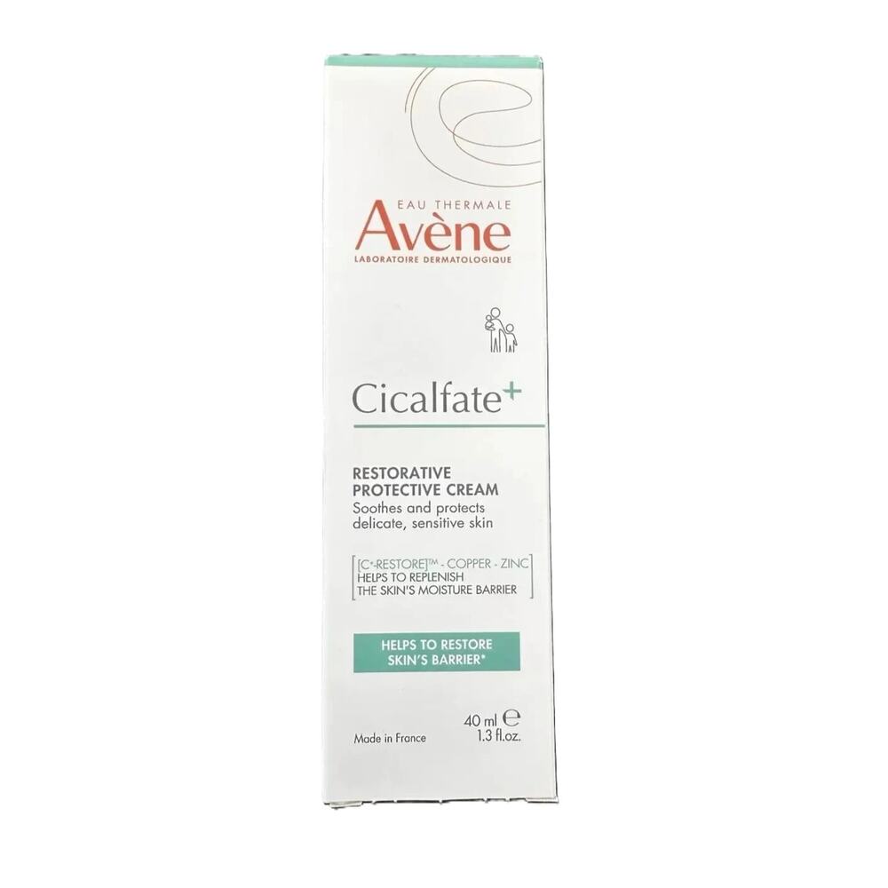 New Avene Cicalfate+ Restorative Protective Cream 1.3oz Restore Skin